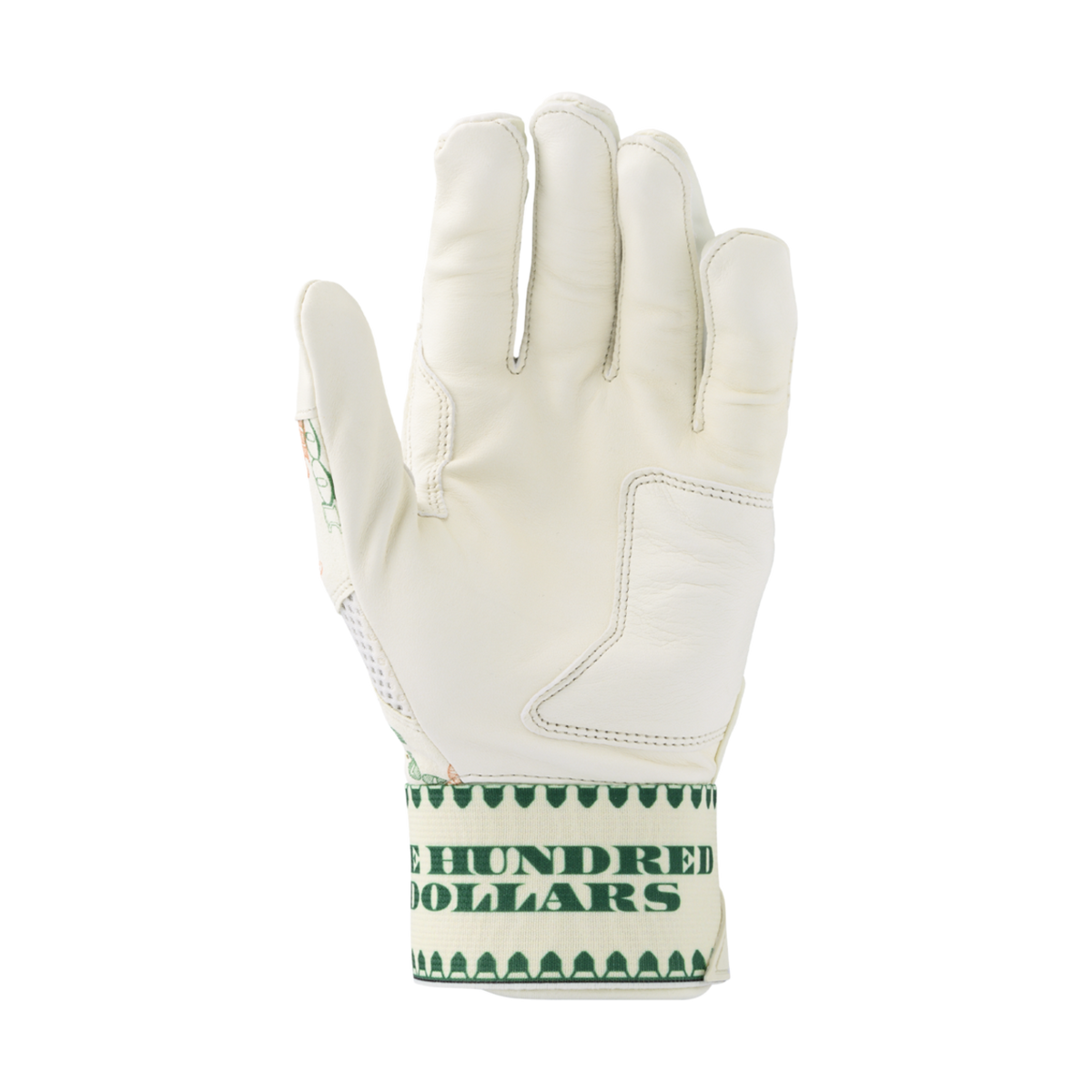 Wilson Men's X-srz Moneybags Carbyne Adult Batting Gloves with Strap-1