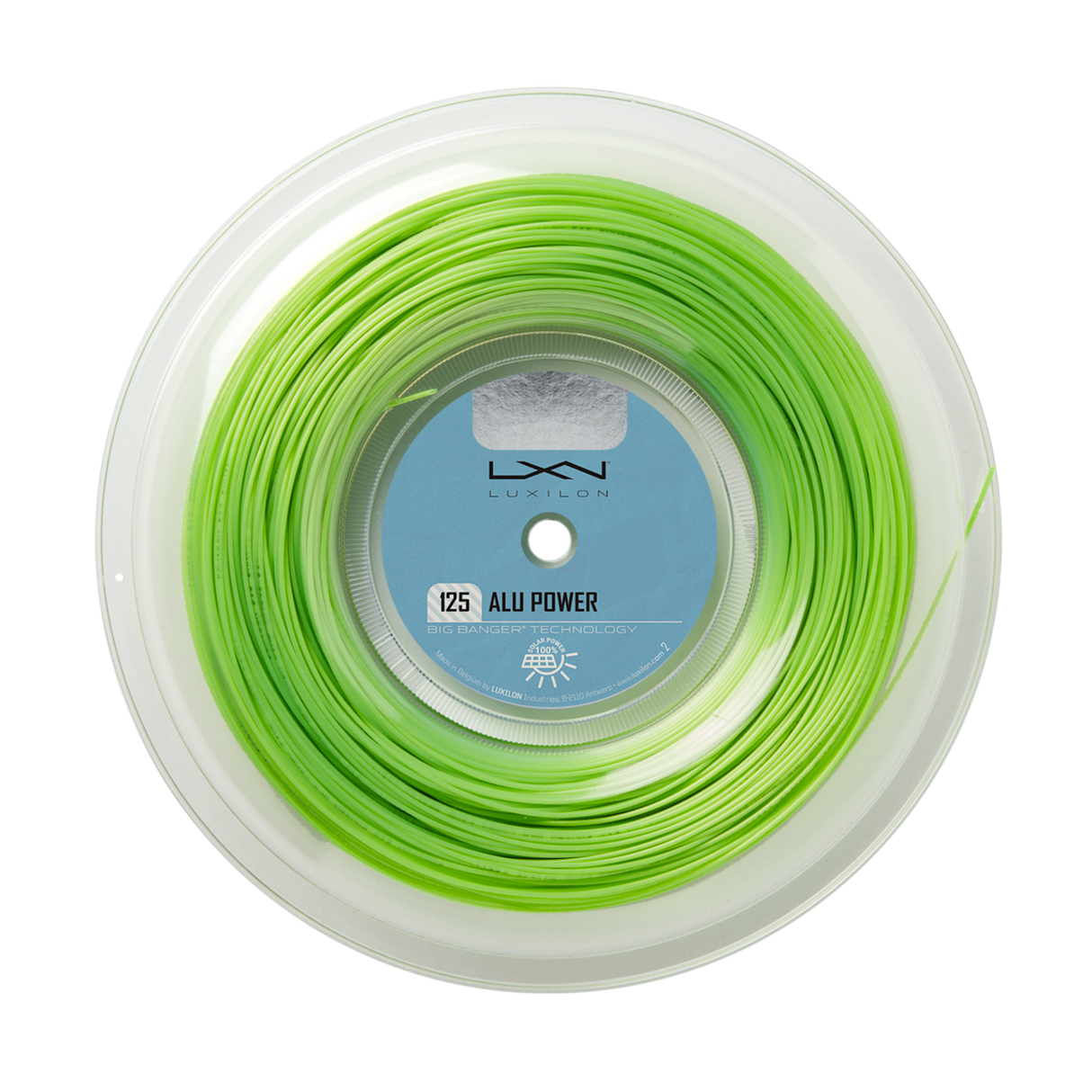 Luxilon Tennis Adult Aluminum Power 125 200M Reel-2