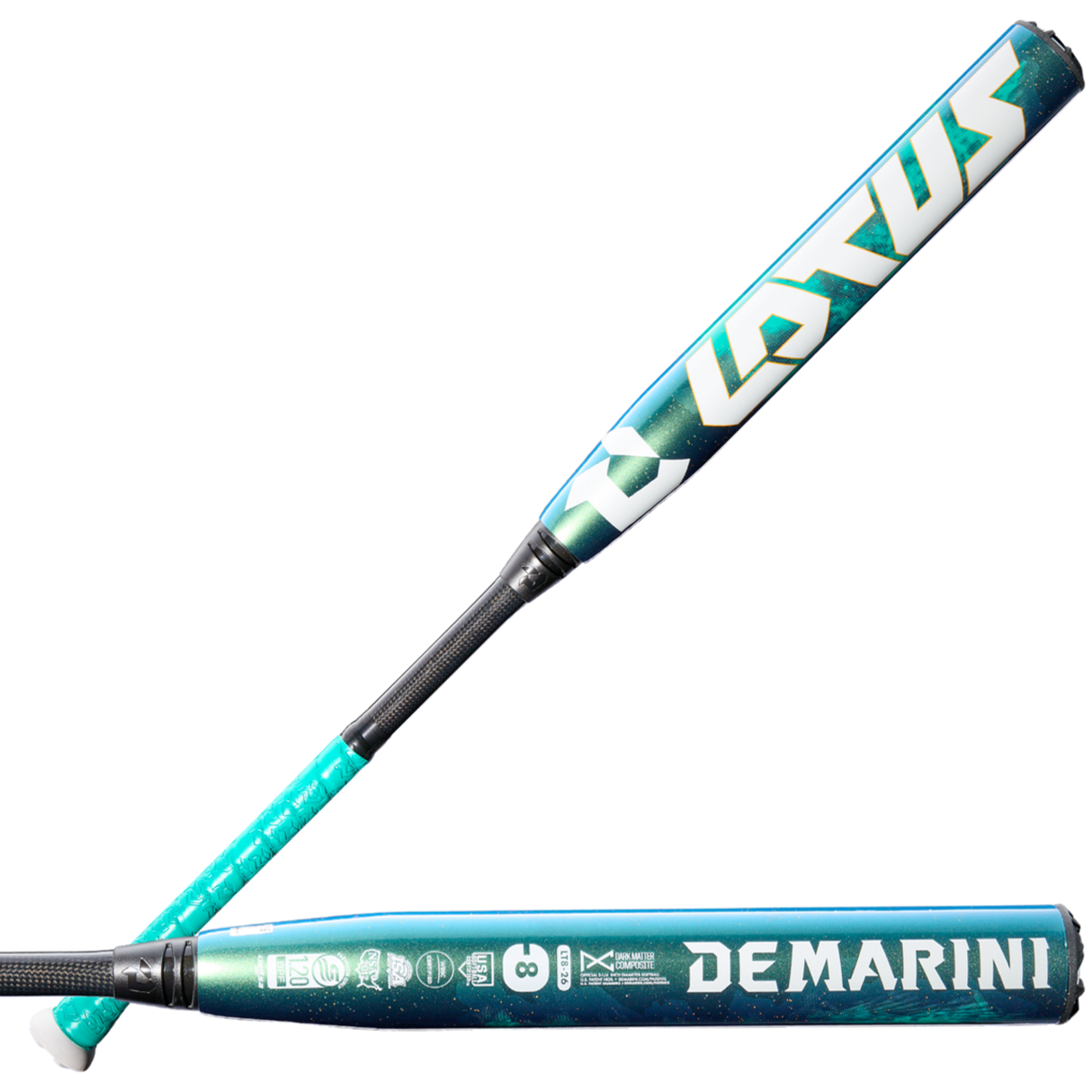 DeMarini Adult 2026 Lotus -8 Fastpitch Softball Bat-6
