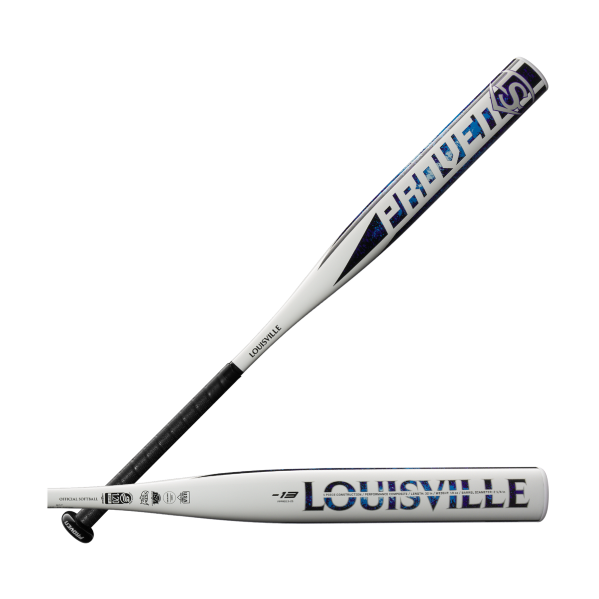 Louisville Slugger 2025 Proven -13 Fastpitch Softball Bat-7