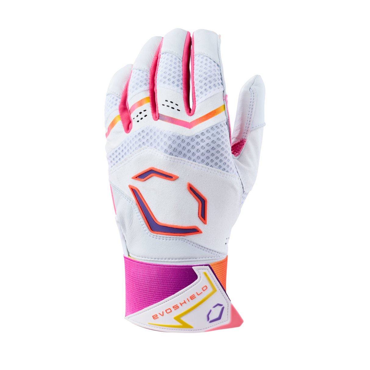 Wilson X-srz Gradient Carbyne Youth Batting Gloves with Strap-5