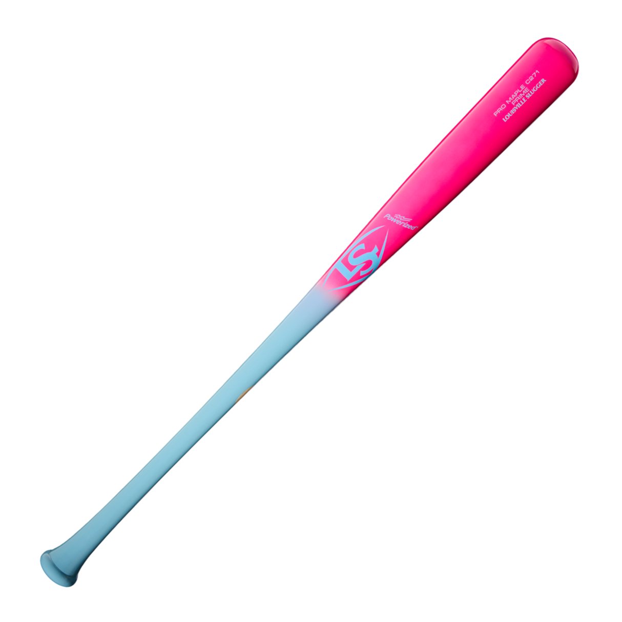 Louisville Slugger Adult Pro Prime Cotton Candy C271 Maple Baseball Bat-6