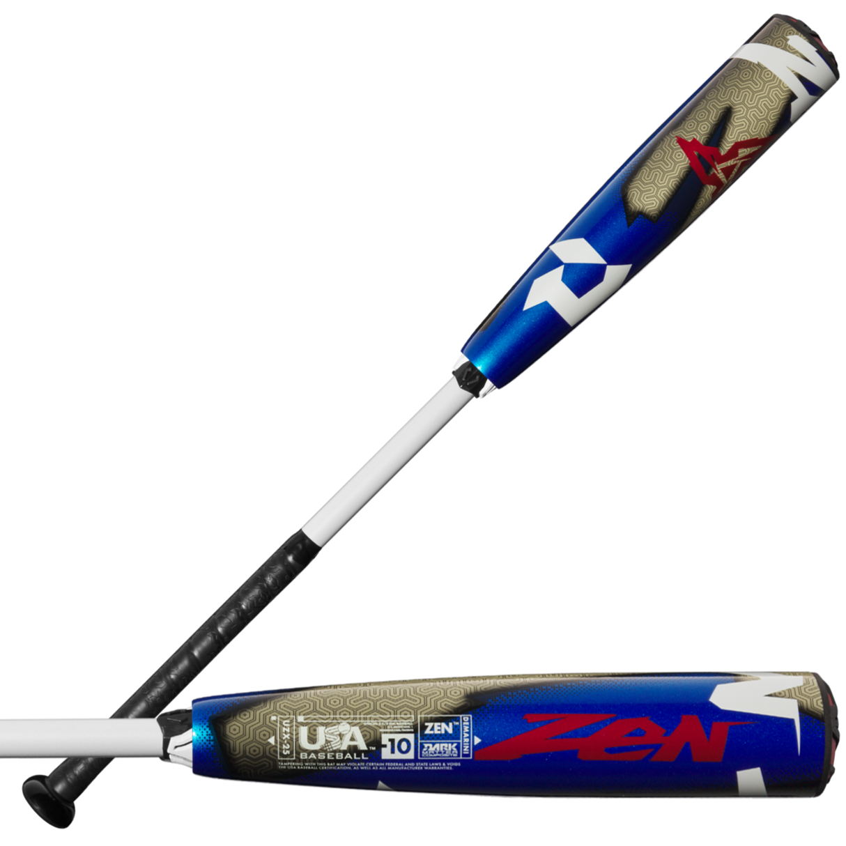 DeMarini Adult 2025 Zen -10 USA Baseball Bat-7