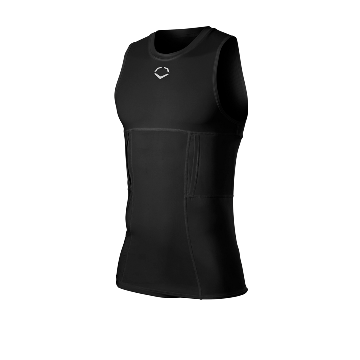 Wilson Youth Sleeveless Rib Shirt Compression Shirt Only-1