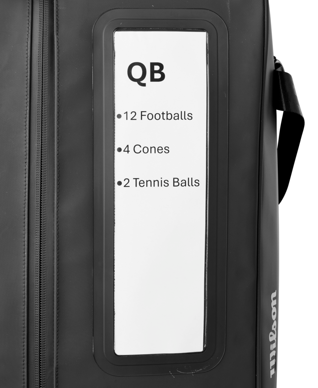 Wilson Football Bag Holds 12-3