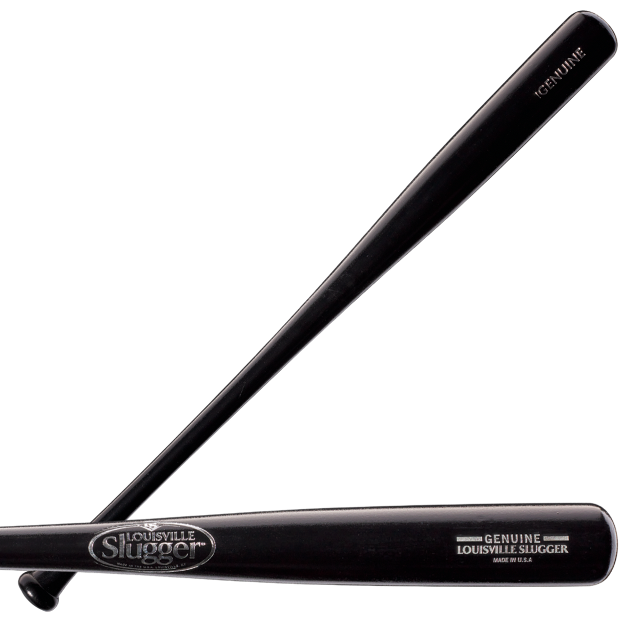 Louisville Slugger Adult Genuine Mix Black Baseball Bat-6
