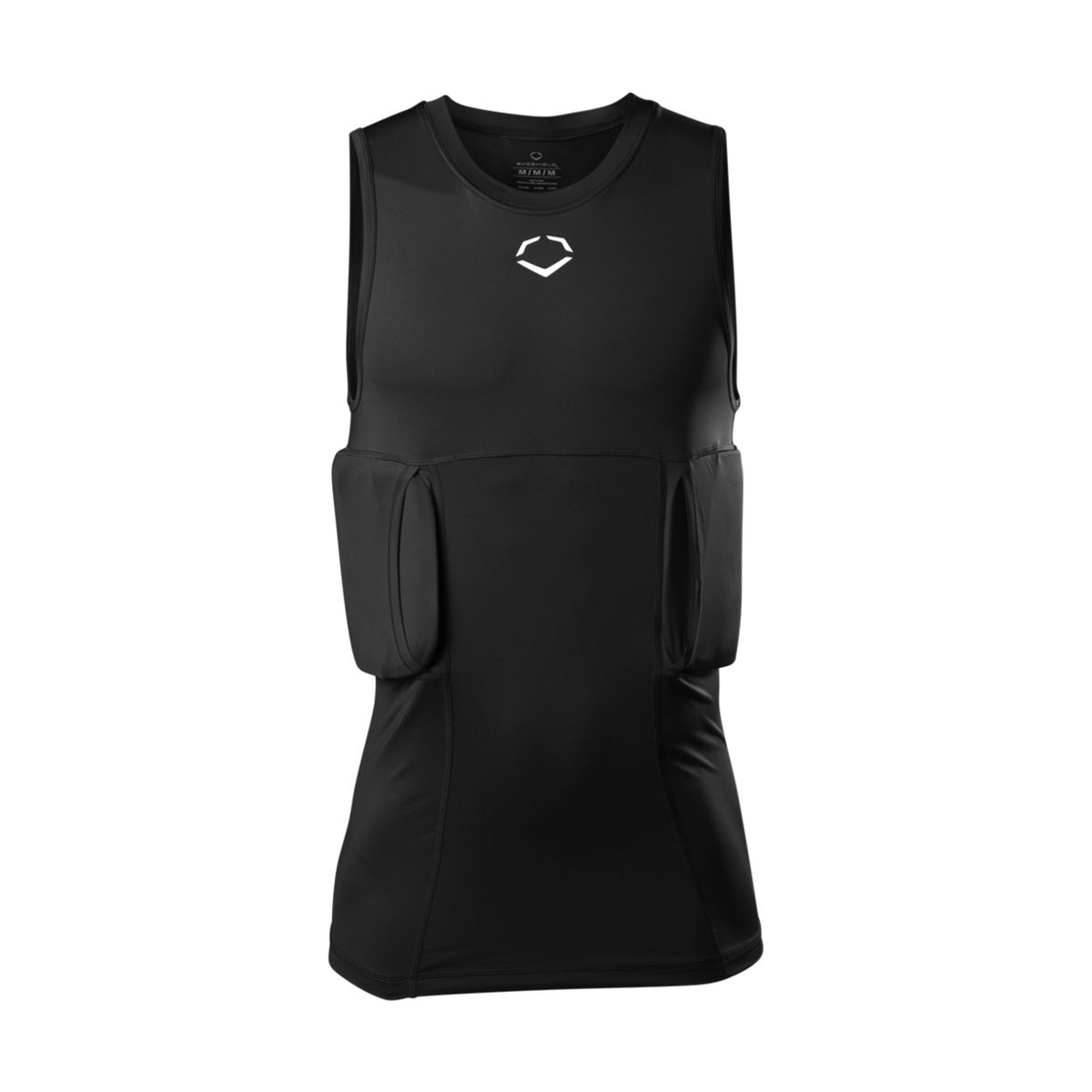 Wilson Youth Sleeveless Rib Shirt and Shields-1