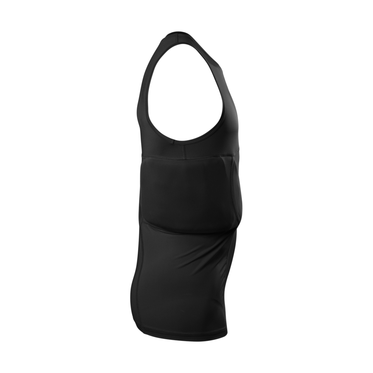 Wilson Youth Sleeveless Rib Shirt and Shields-4