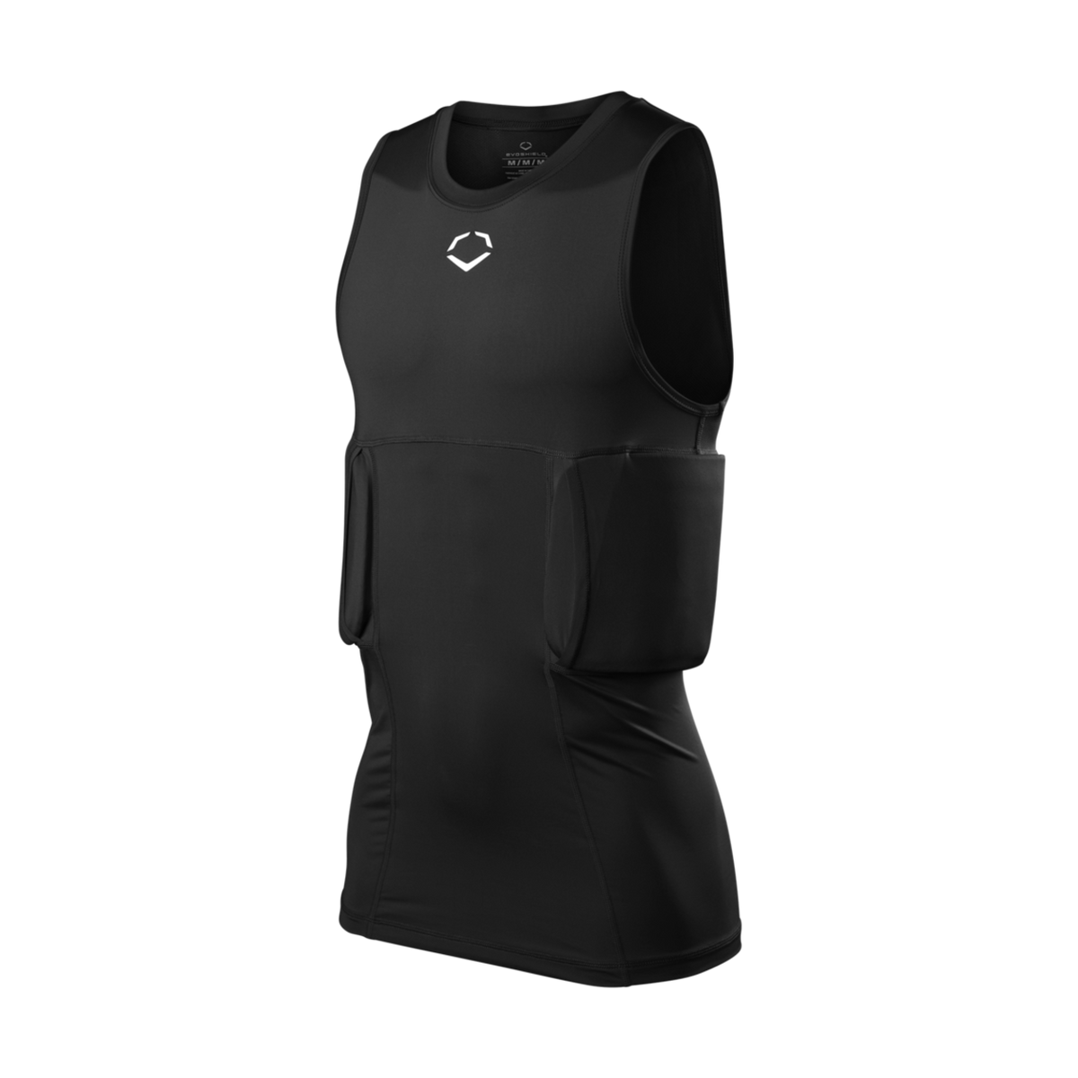 Wilson Youth Sleeveless Rib Shirt and Shields-5