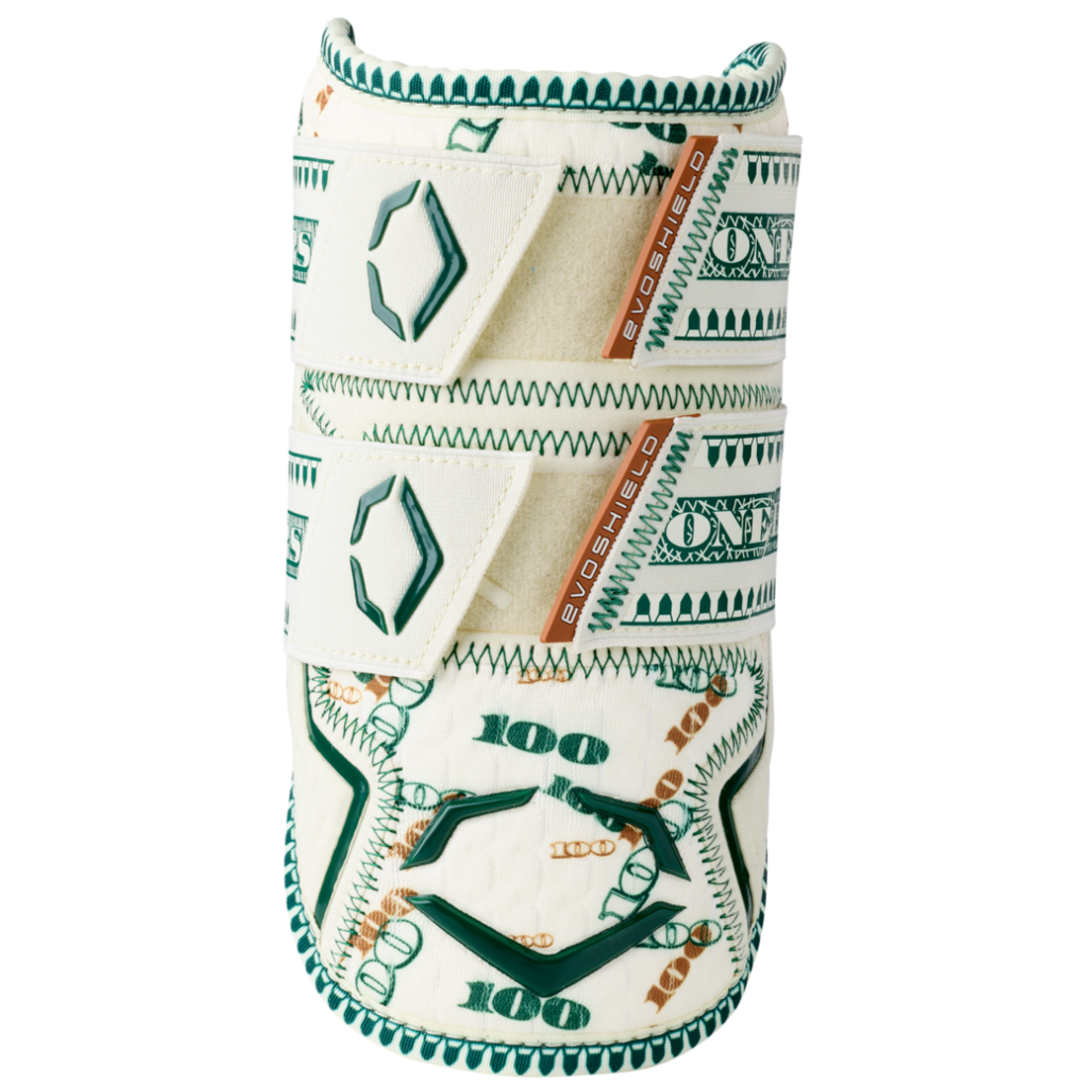 Wilson Adult X-srz Moneybags Batters Double Strap Elbow Guard-1