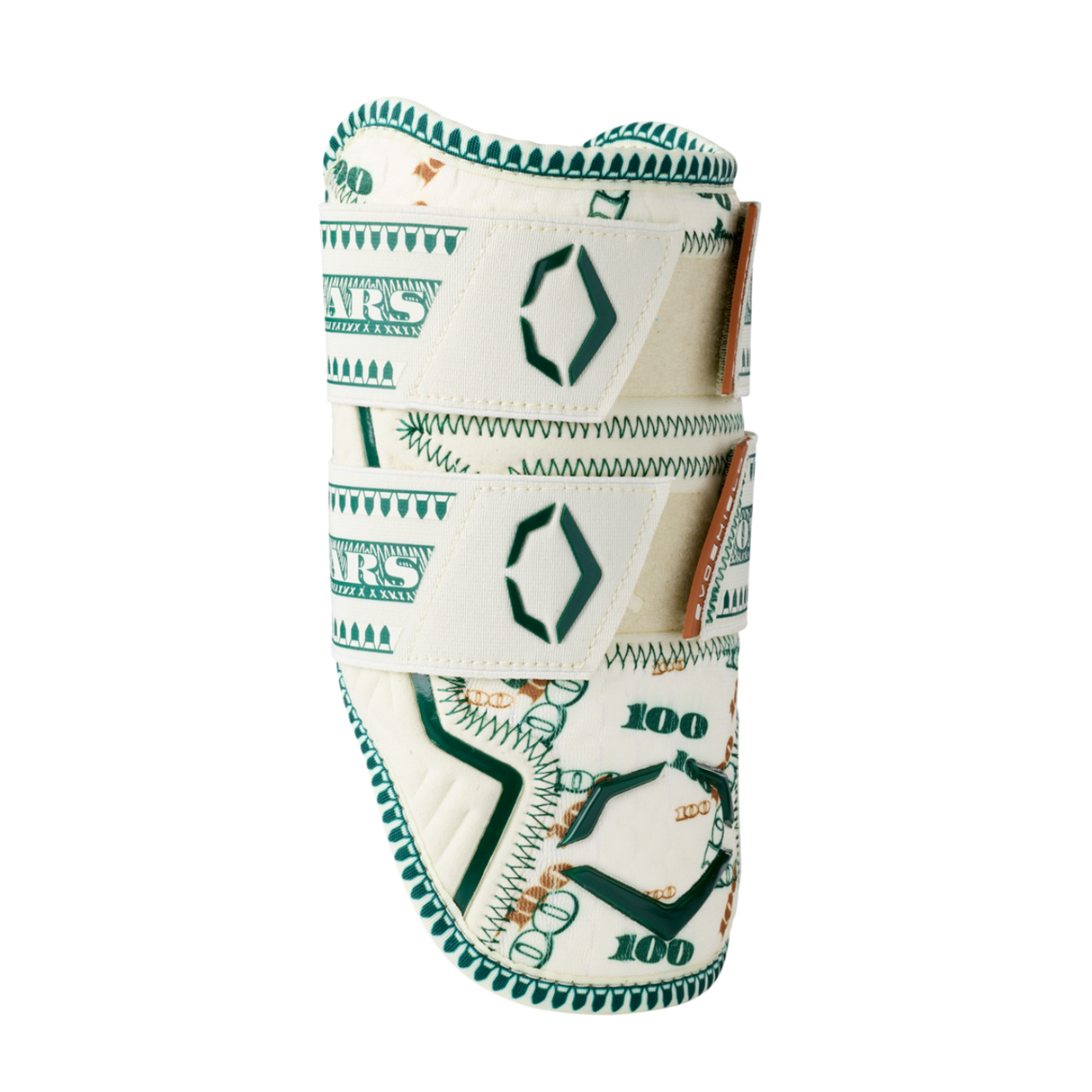 Wilson Adult X-srz Moneybags Batters Double Strap Elbow Guard-7