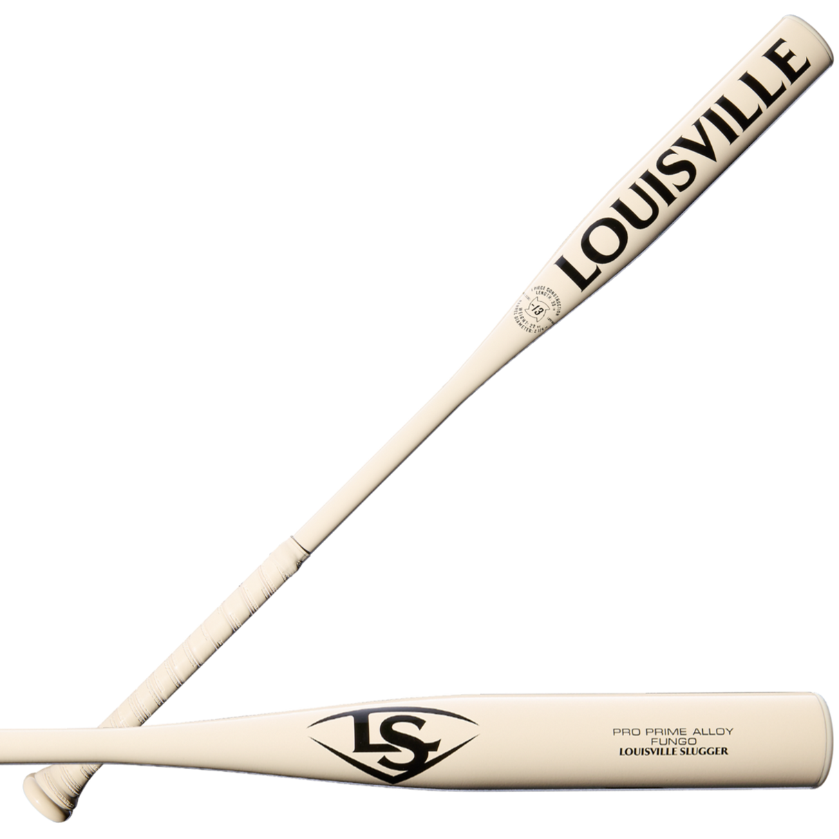 Louisville Slugger Pro Prime Alloy Fungo -13 35" Ivory Training Bat-5