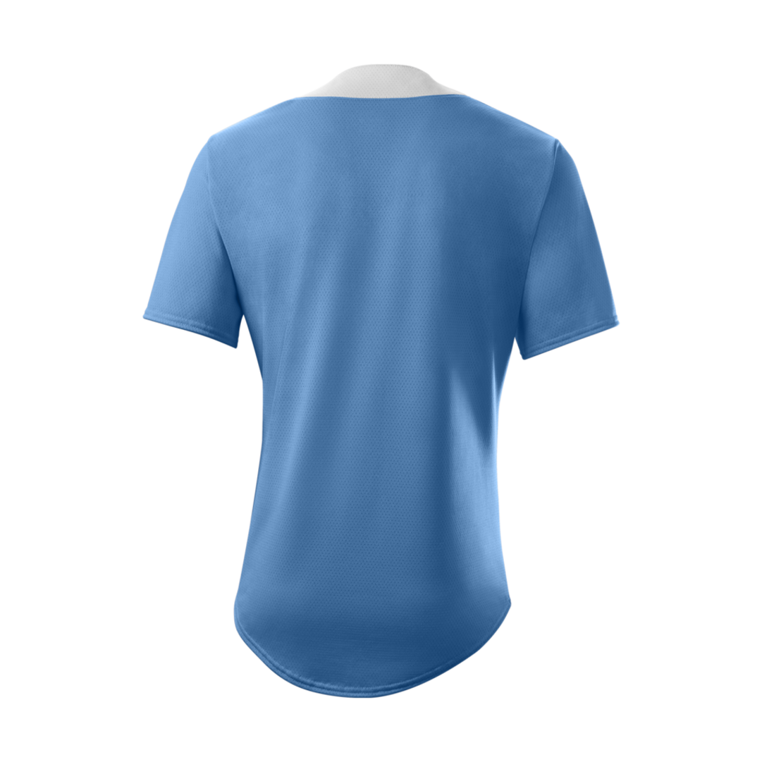 Wilson Men's E203 Two-button Baseball Jersey-1