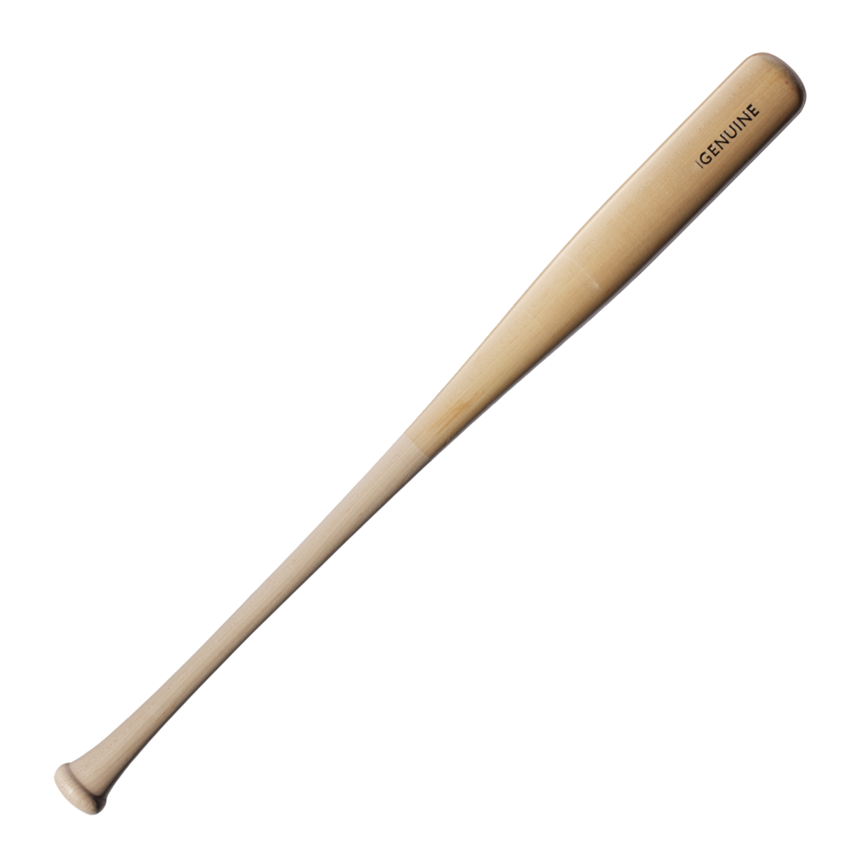 Louisville Slugger Adult Genuine Mix Unfinished Natural Baseball Bat-1
