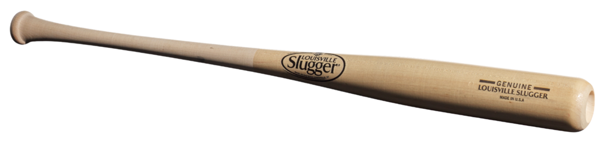 Louisville Slugger Adult Genuine Mix Unfinished Natural Baseball Bat-2