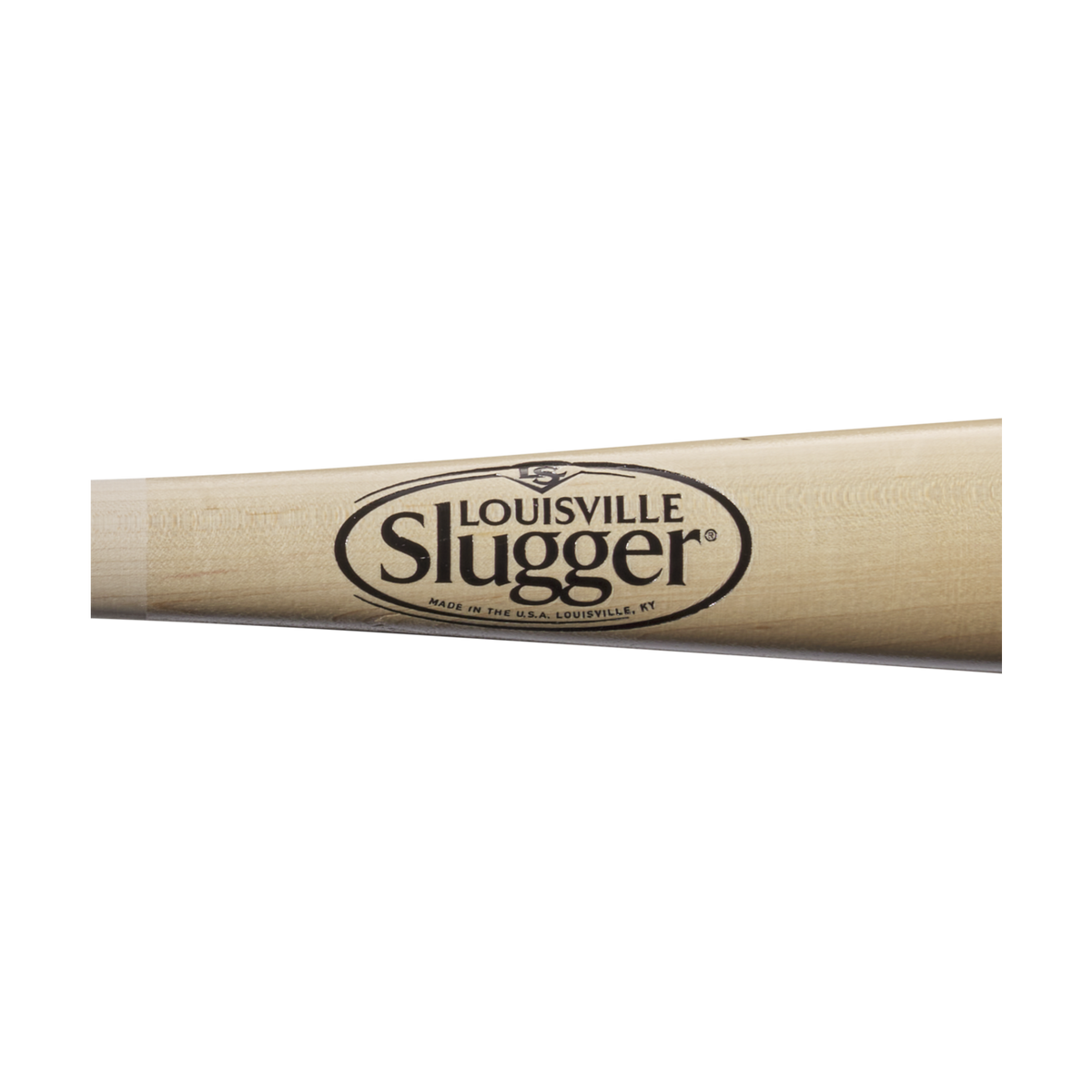 Louisville Slugger Adult Genuine Mix Unfinished Natural Baseball Bat-5