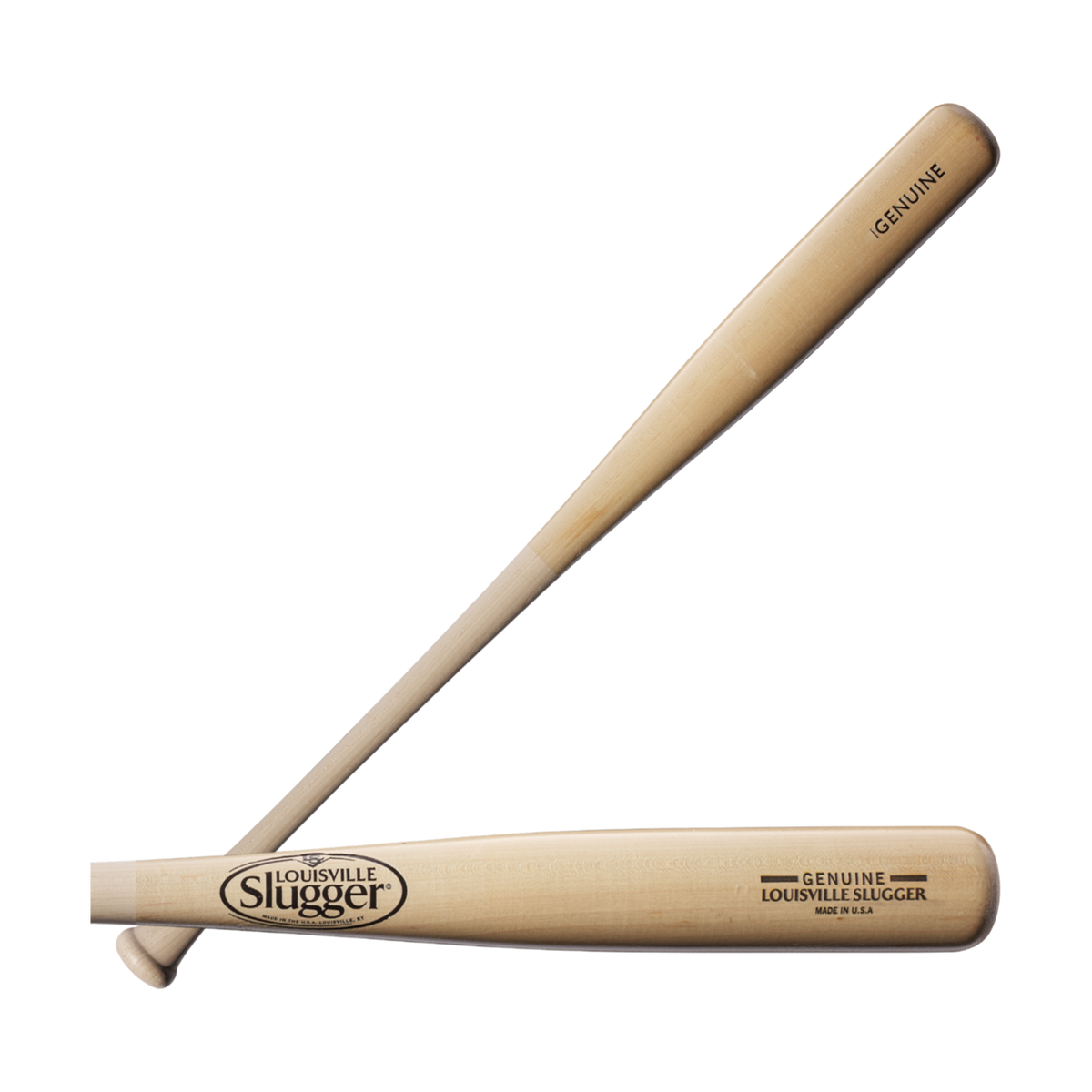 Louisville Slugger Adult Genuine Mix Unfinished Natural Baseball Bat-6