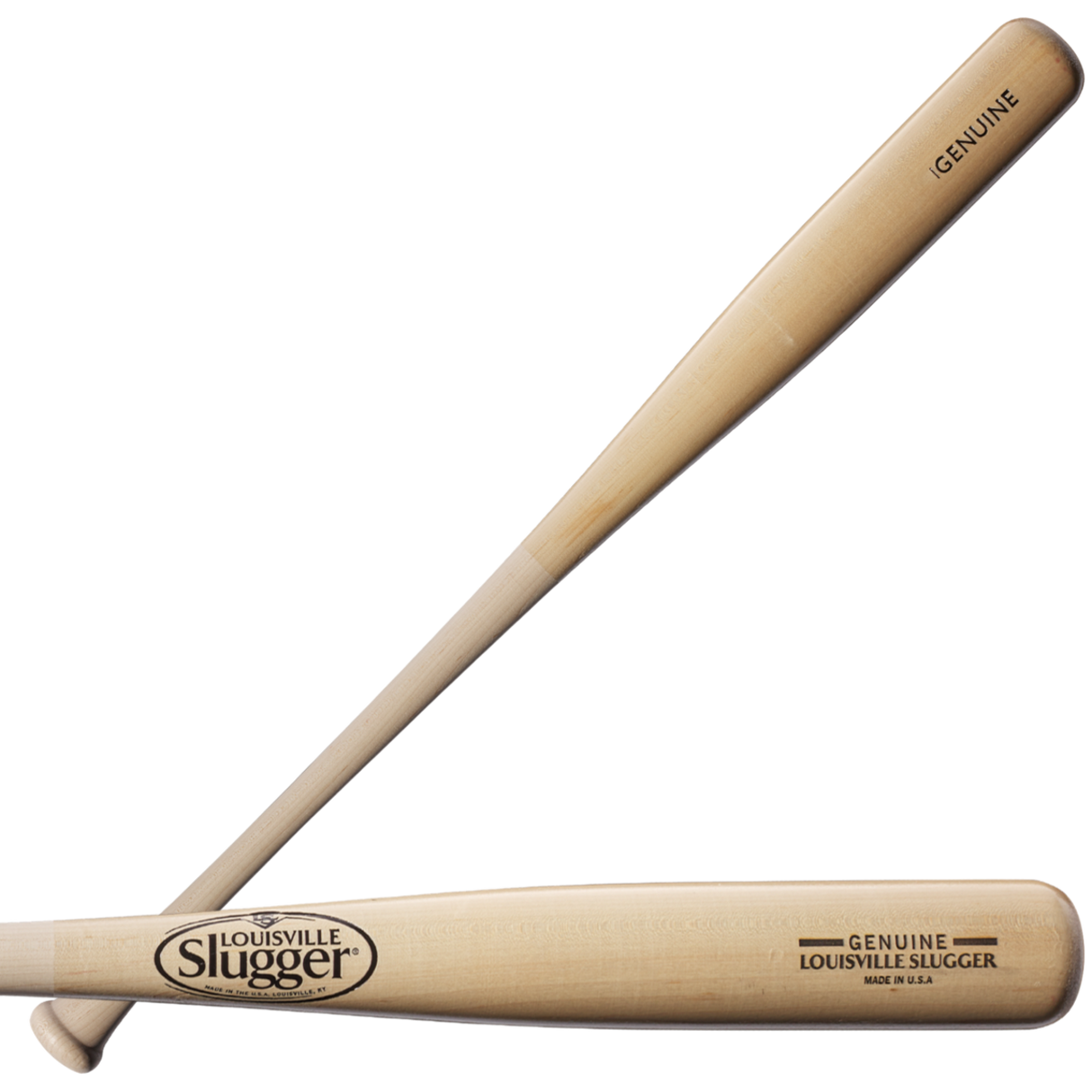 Louisville Slugger Adult Genuine Mix Unfinished Natural Baseball Bat-6