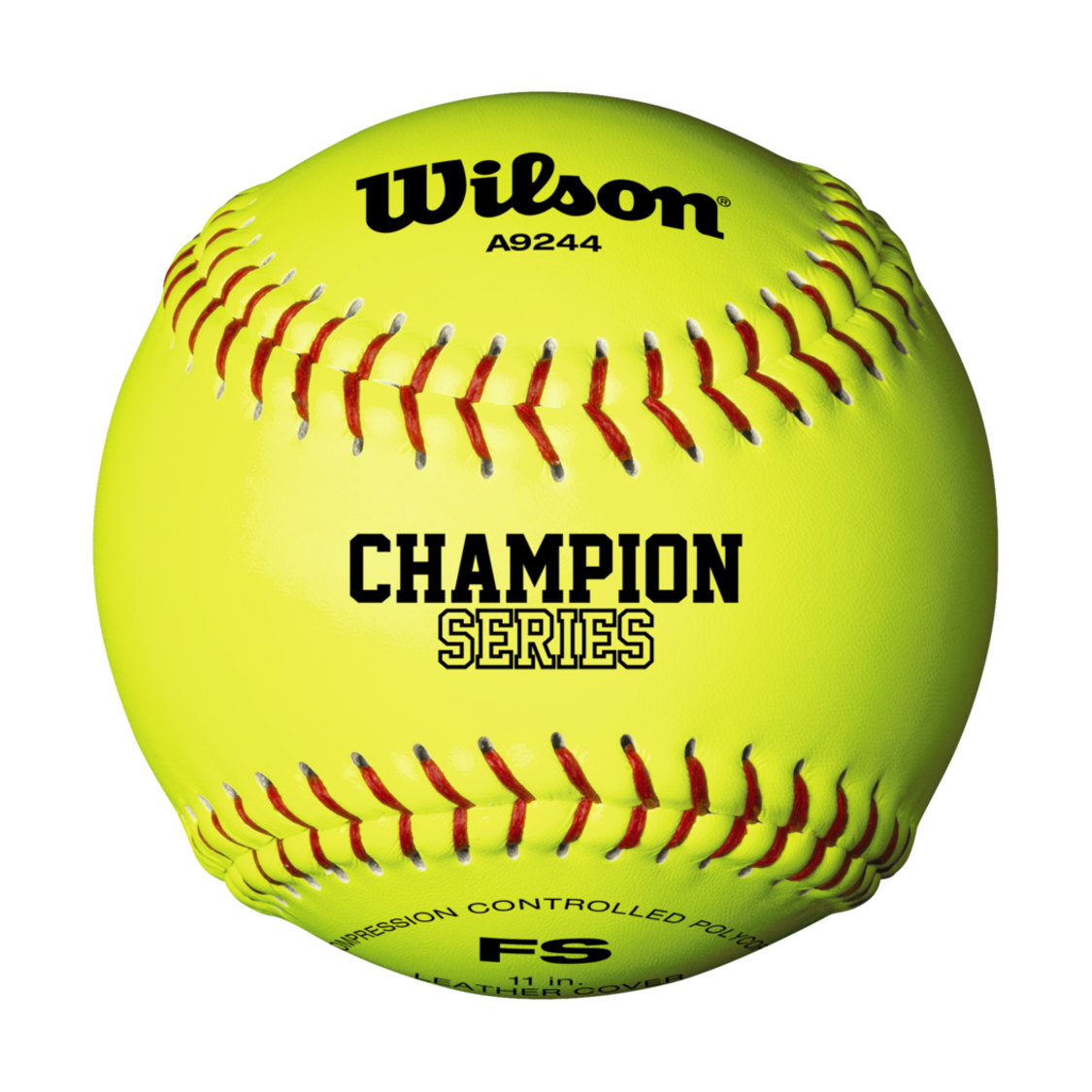 Wilson A9244 Yr with NFHS Stamp 11YA 1 Dozen Softballs