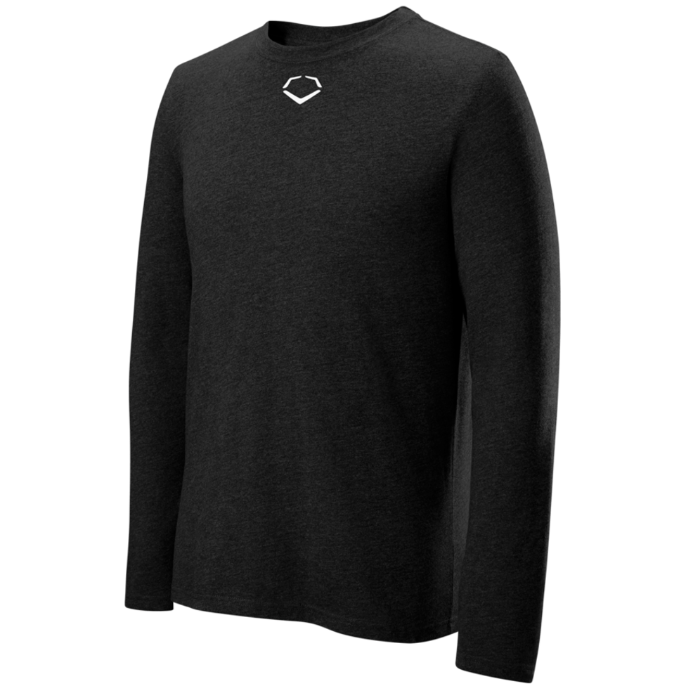 Wilson Men's Heather Long Sleeve Tee-4