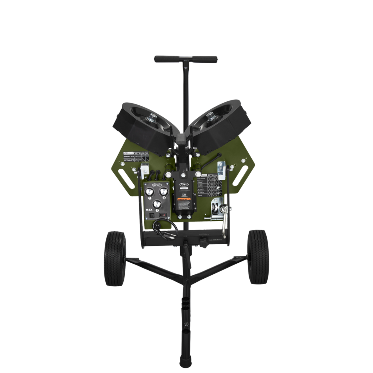 Atec M3X 2.0 Softball Training Machine On Caddypod Softball-2