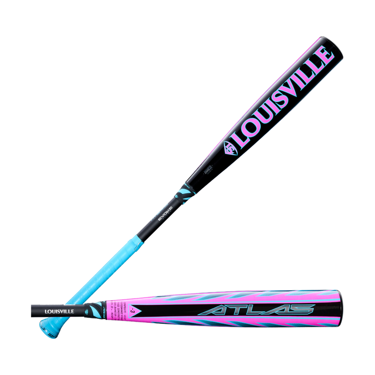 Louisville Slugger Adult 2026 Atlas Hybrid -3 BBCOR Baseball Bat-6