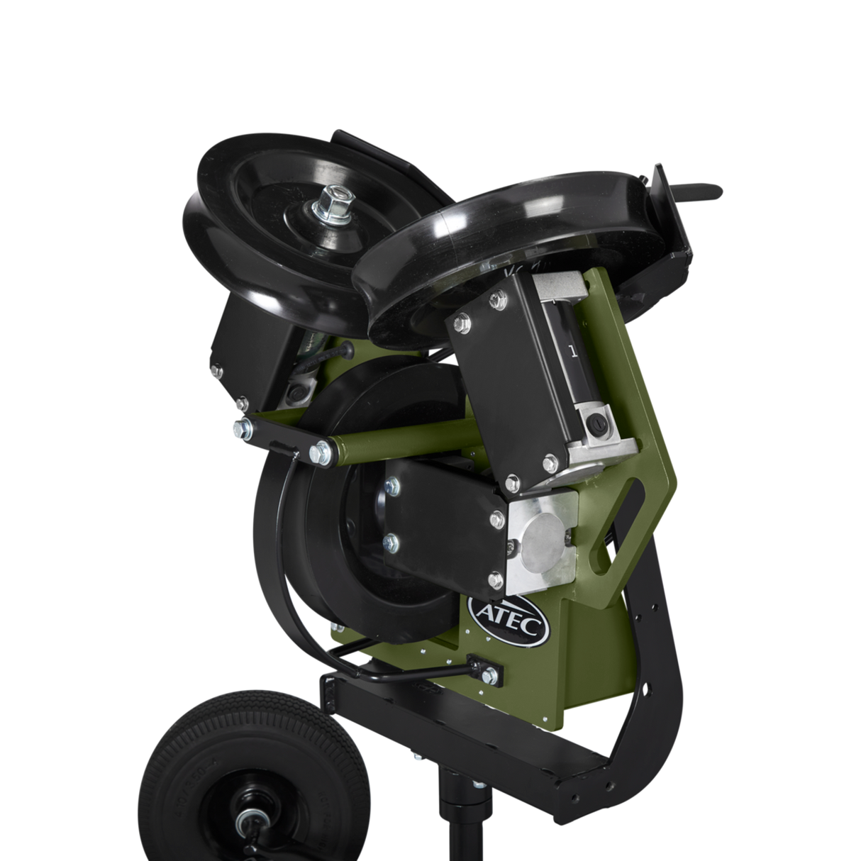 Atec M3X 2.0 Softball Training Machine On Caddypod Softball-10