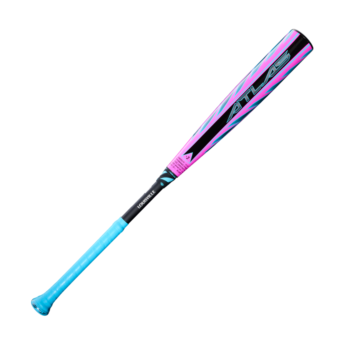 Louisville Slugger Adult 2026 Atlas Hybrid -3 BBCOR Baseball Bat-7