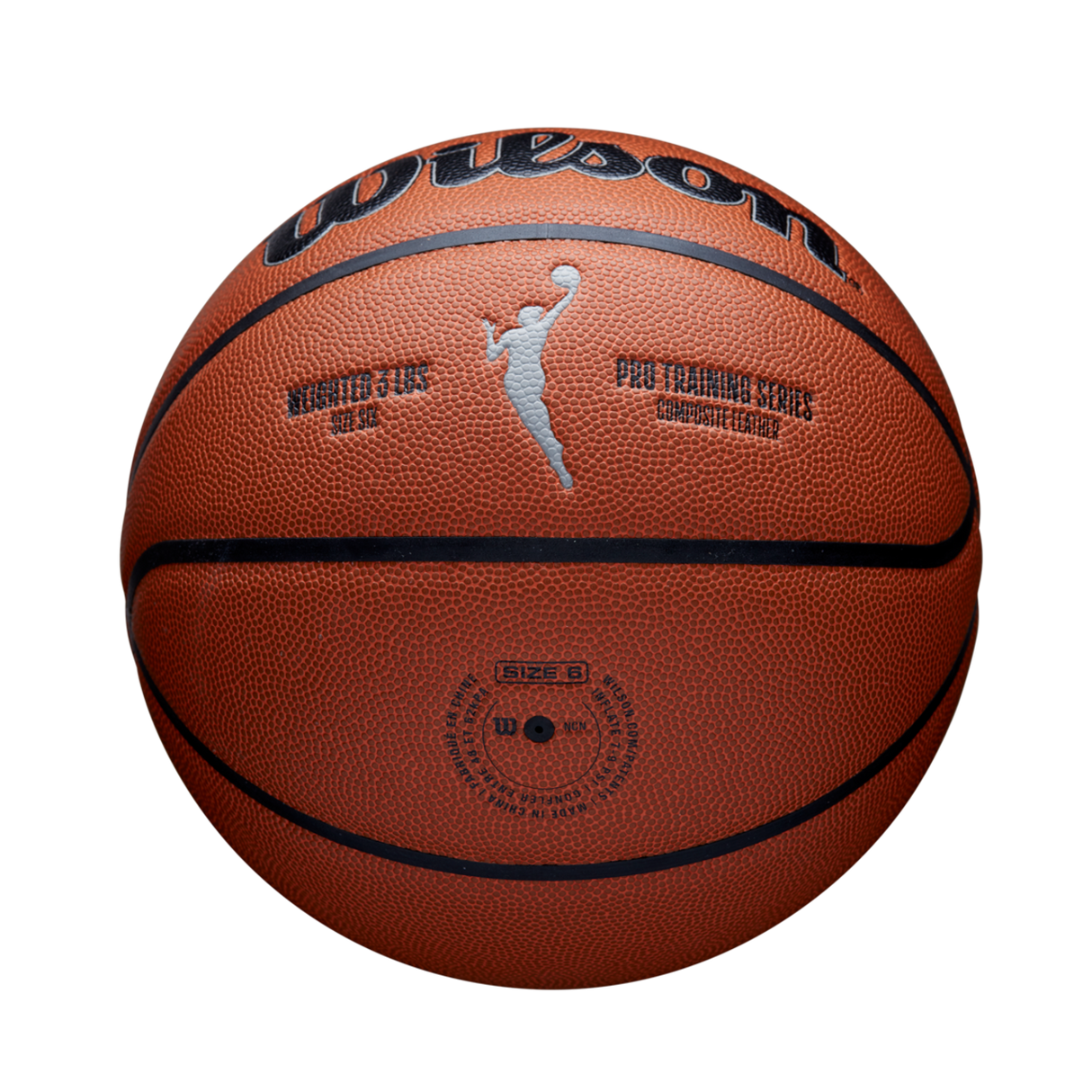 Wilson WNBA Weighted 3 Lb Basketball-6