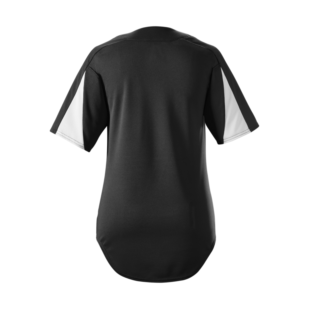 Wilson Women's E601 2-button Placket Pullover Softball Jersey-1