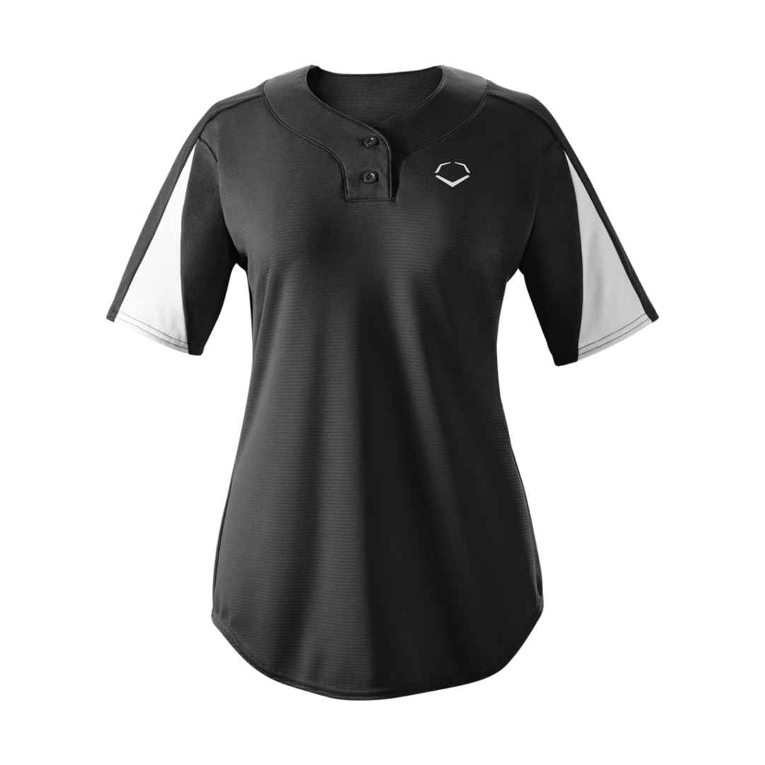 Wilson Women's E601 2-button Placket Pullover Softball Jersey-2