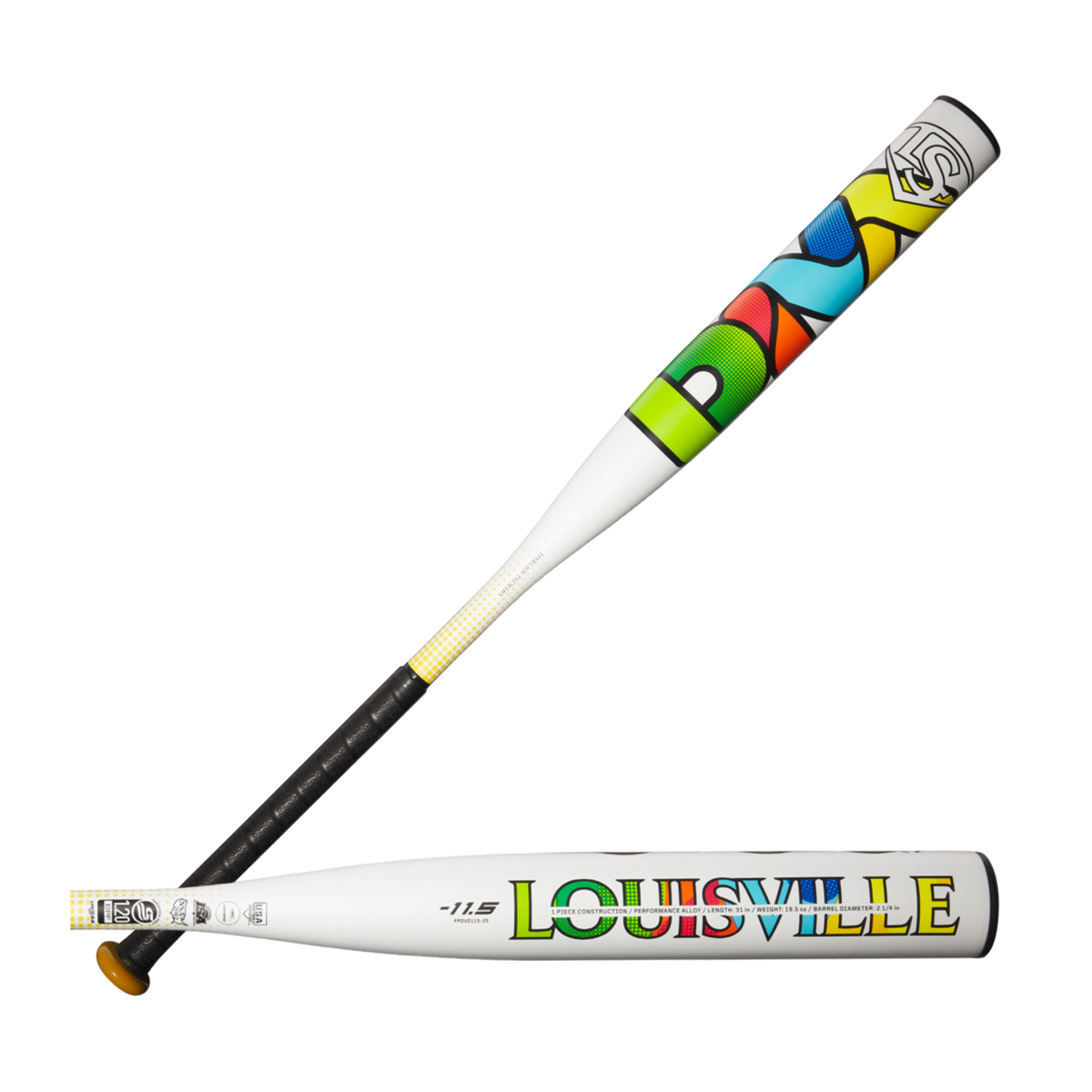 Louisville Slugger 2025 Diva -11.5 Fastpitch Softball Bat-7