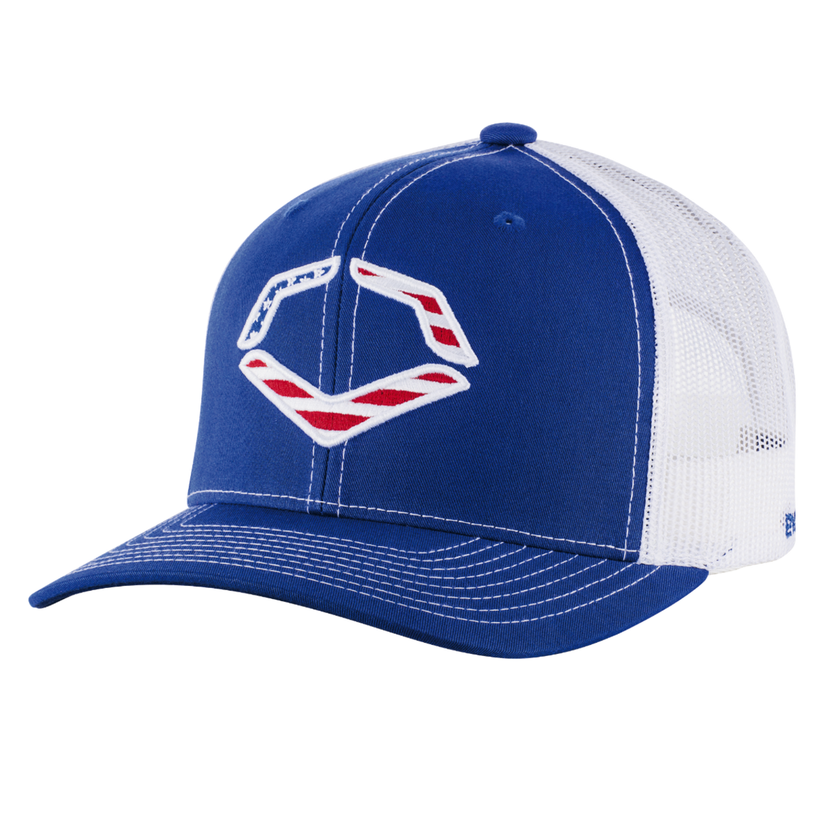 EvoShield USA Trucker Snapback-4