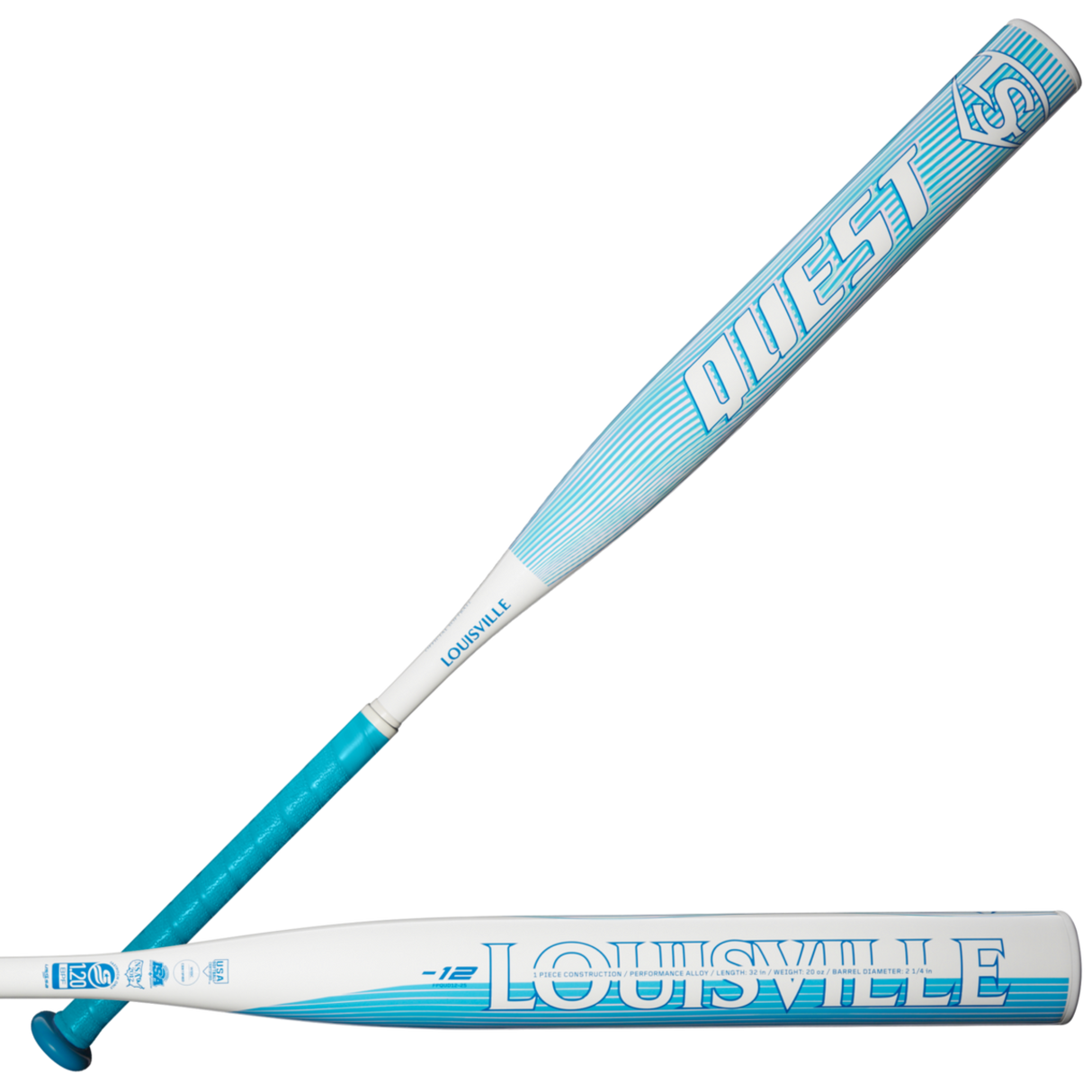 Louisville Slugger 2025 Quest -12 Fastpitch Softball Bat-7