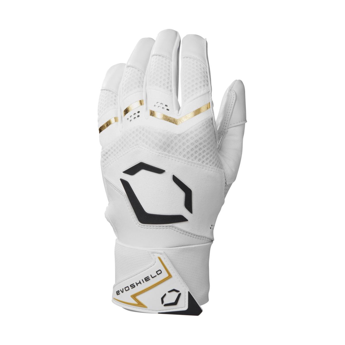 Wilson Adult Carbyne Batting Gloves with Strap-5