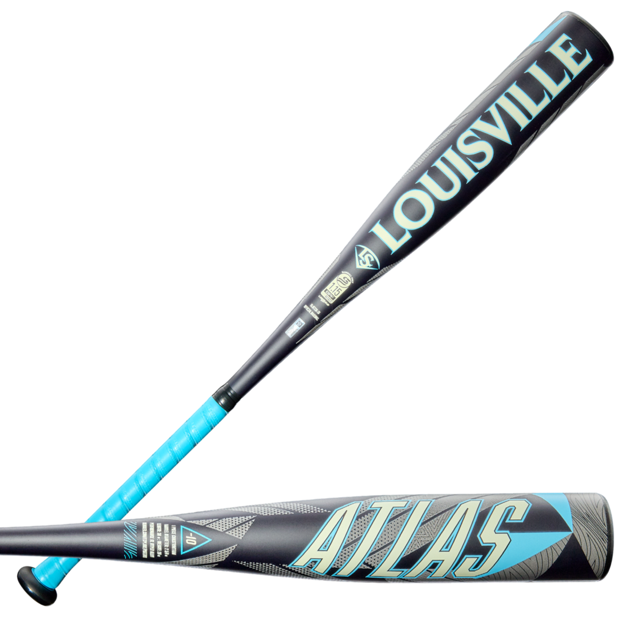 Louisville Slugger Adult 2026 Atlas -10 2 3/4" USSSA Baseball Bat-6