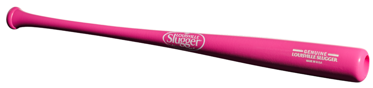 Louisville Slugger Genuine Mix Pink Baseball Bat-2