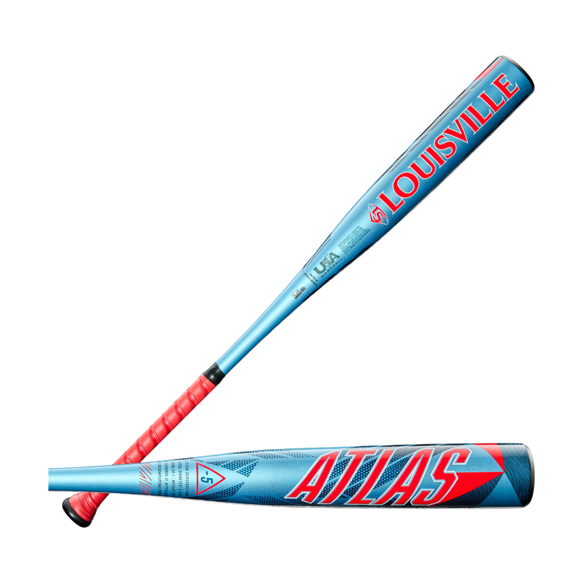 Louisville Slugger Adult 2026 Atlas -5 USA Baseball Bat-6