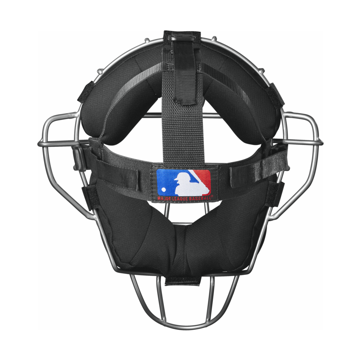 Wilson Dyna-lite Umpire Titanium Facemask Cage-5