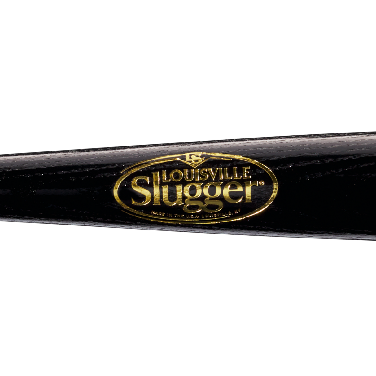 Louisville Slugger Youth Genuine Y125 Black Baseball Bat-5