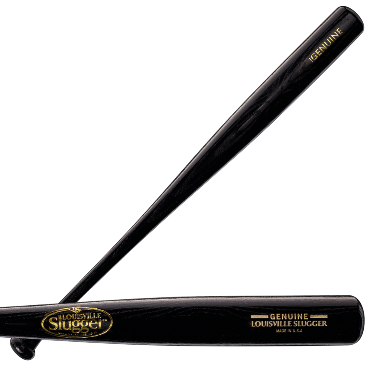 Louisville Slugger Youth Genuine Y125 Black Baseball Bat-6
