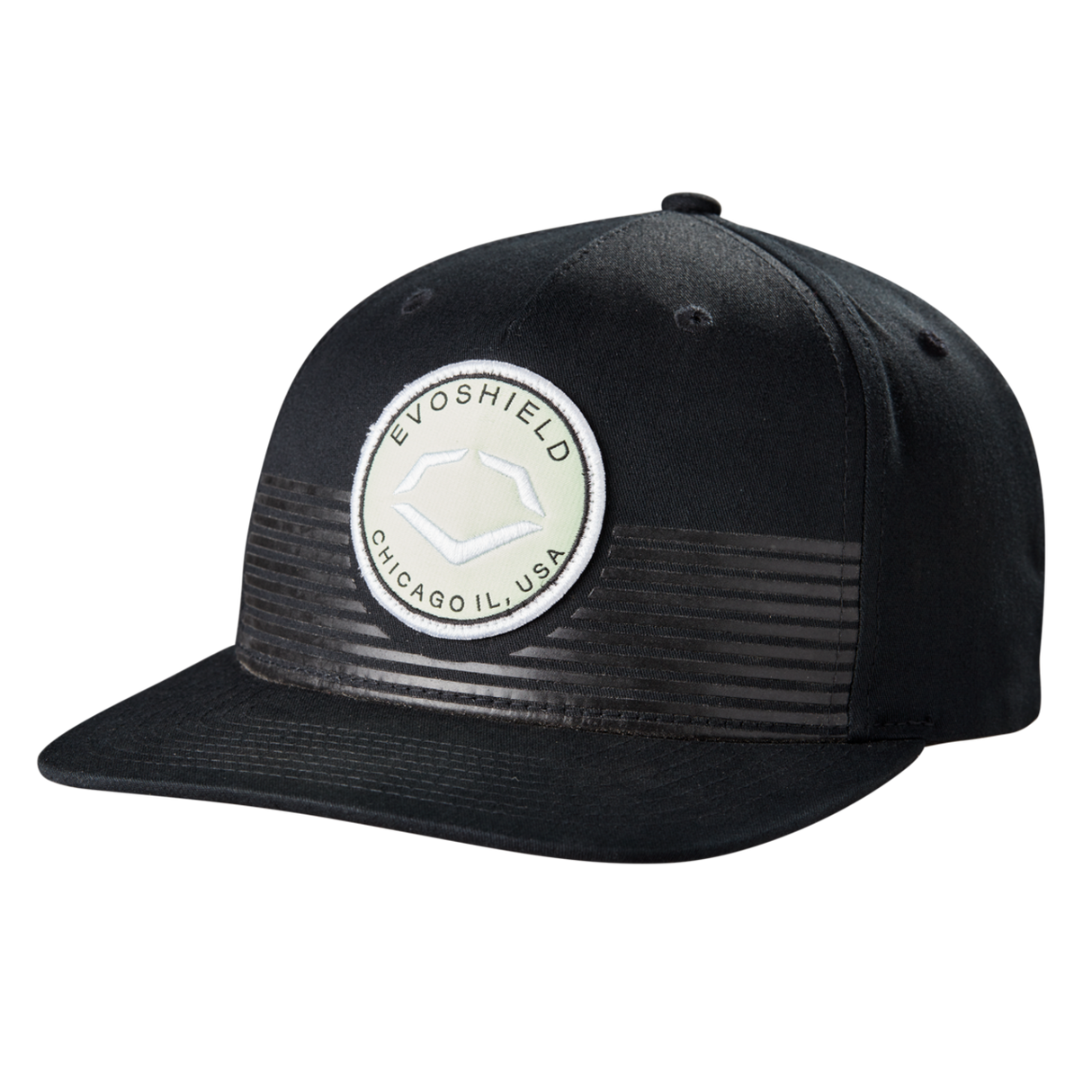 EvoShield Mint Circle Patch Snapback-4