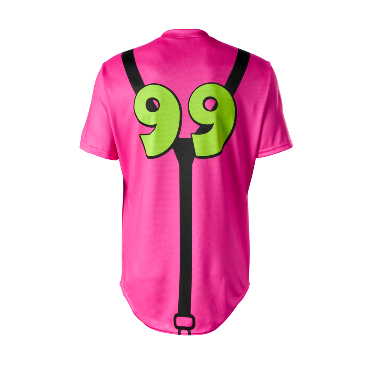 EvoShield Youth EVO Party Animal Short Sleeve Replica Baseball Jersey-2
