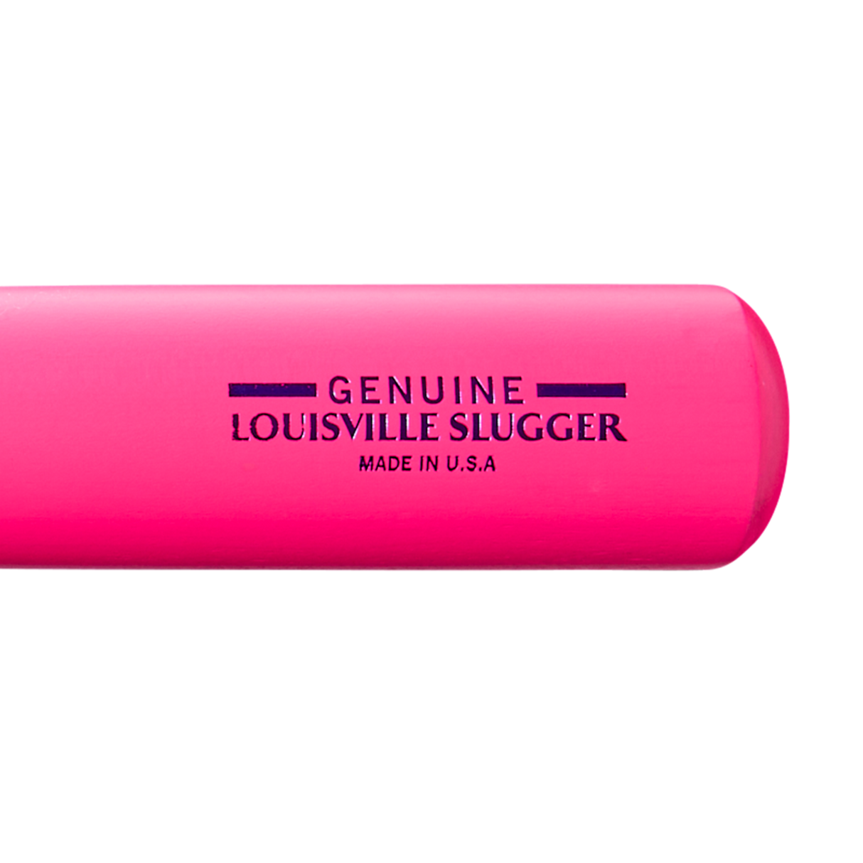 Louisville Slugger Adult Genuine Neon Pink Mix Baseball Bat-6