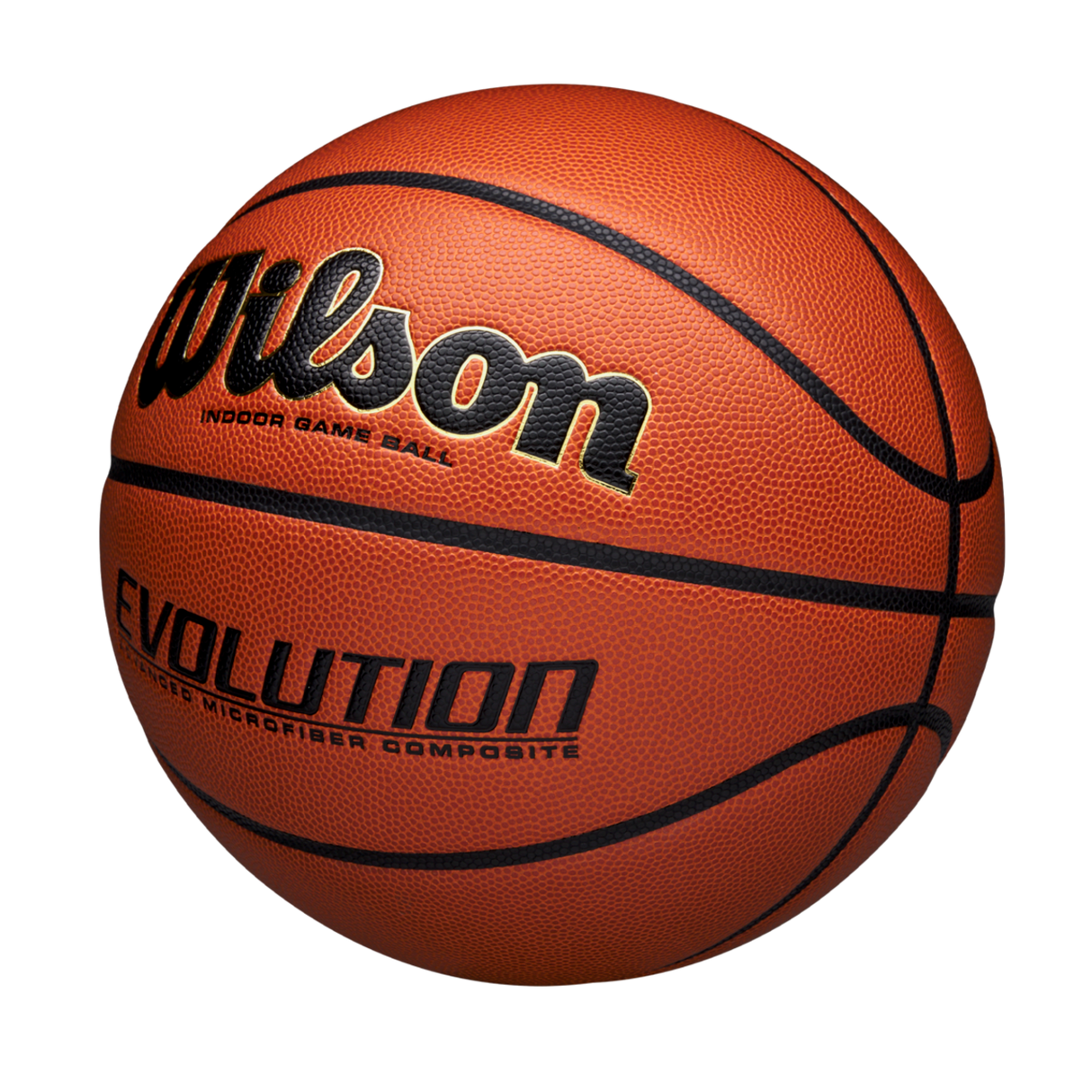 Wilson Evolution Game Ball NFHS Basketball-3