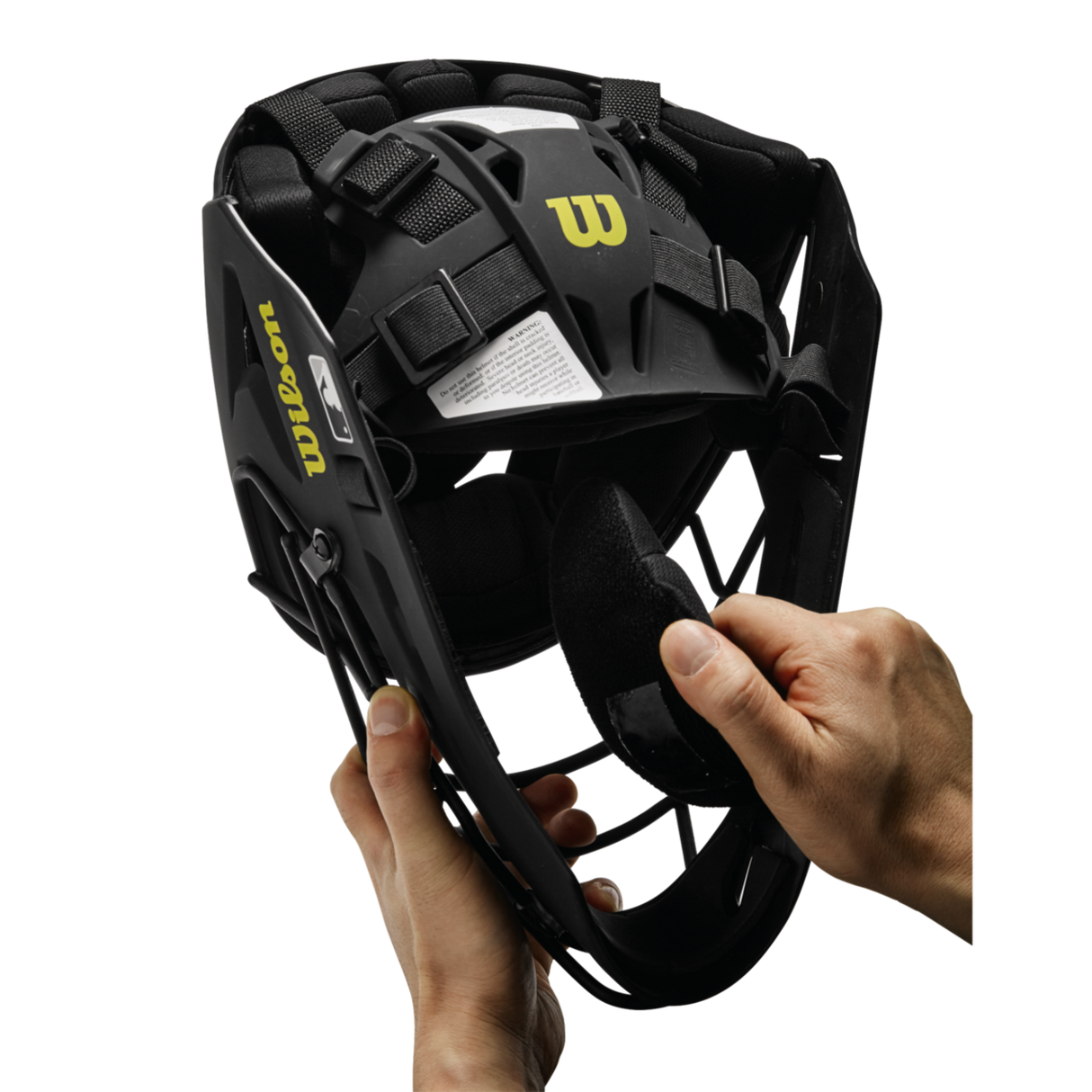 Wilson Pro Stock Titanium Umpire Helmet-6