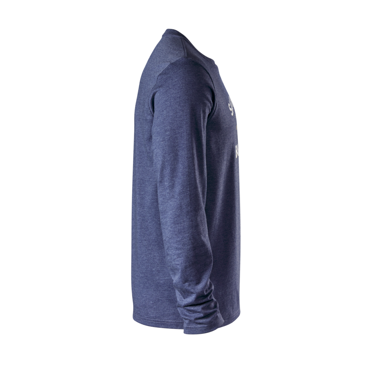 EvoShield Men's Adult EVO Bananas Compression Heather Long Sleeve-4