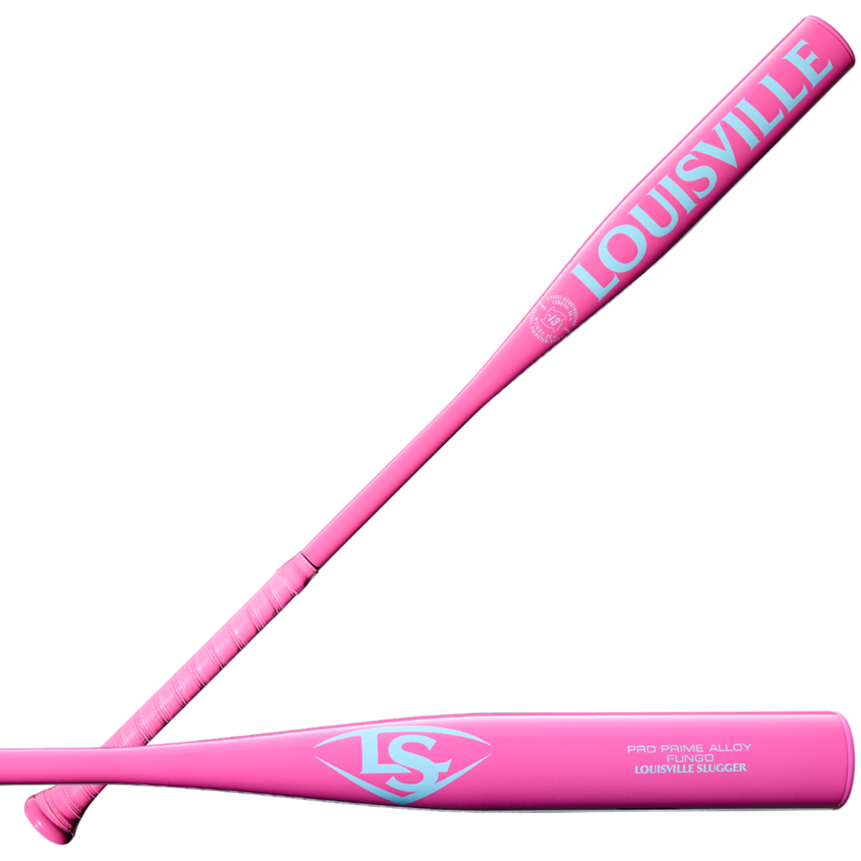 Louisville Slugger Pro Prime Alloy Fungo -13 35" Pink Training Bat-5