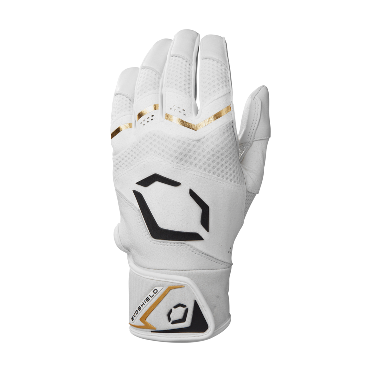 Wilson Men's Adult Carbyne Batting Gloves-4