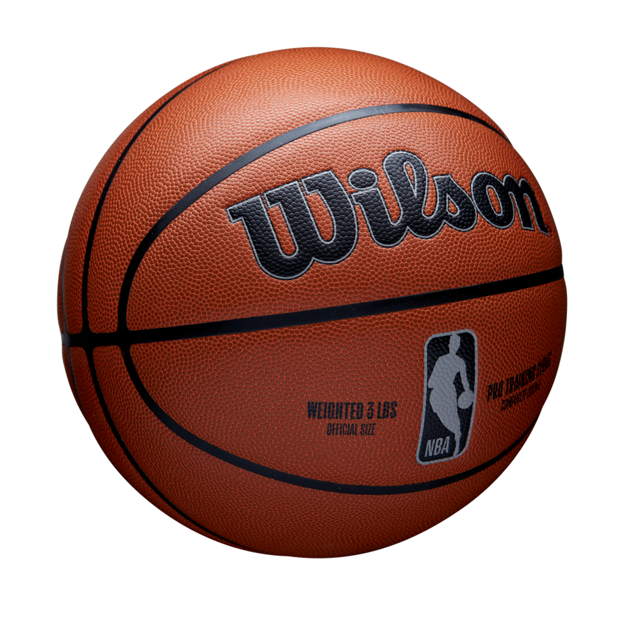 Wilson NBA Weighted 3LB Basketball-2
